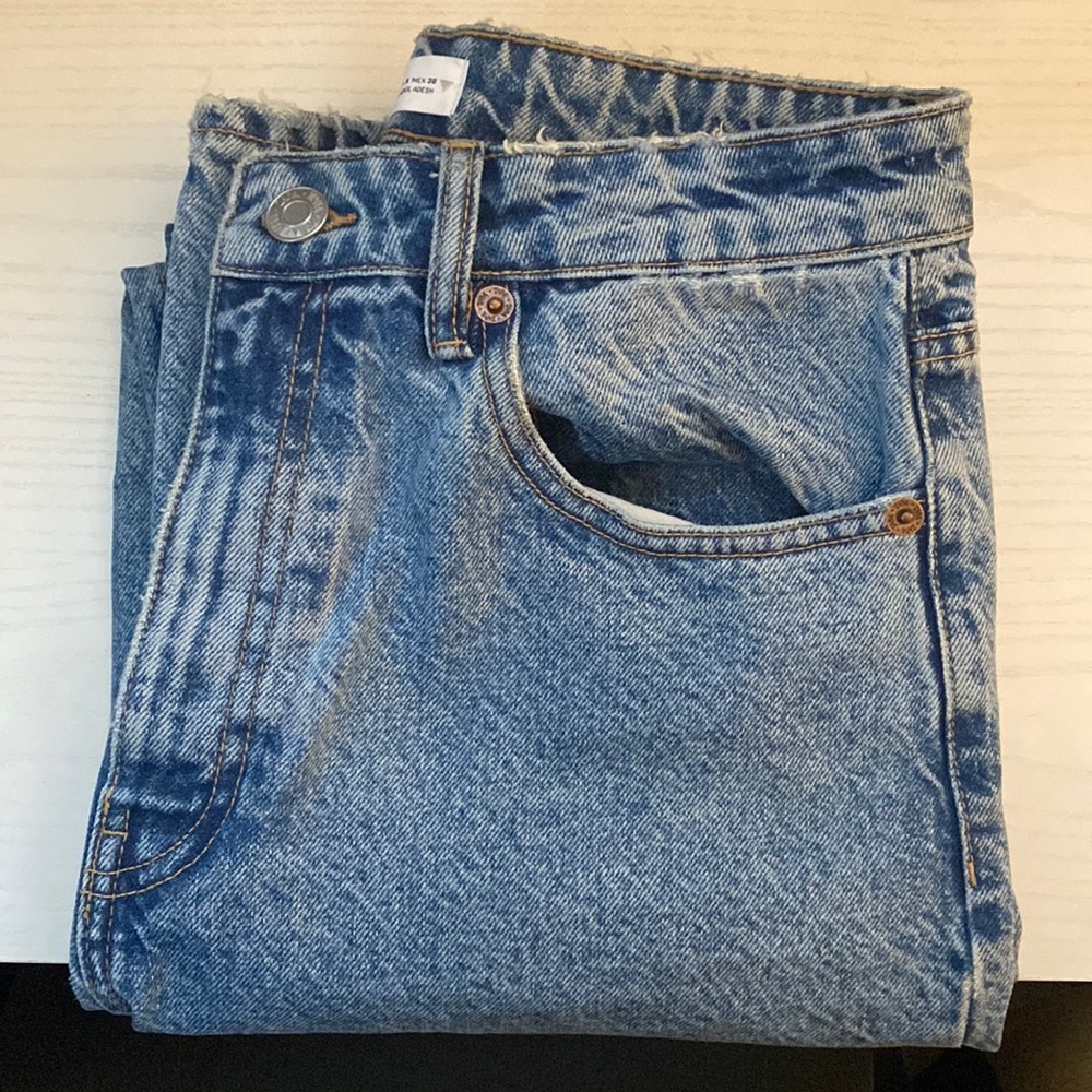 ZARA straight leg jeans